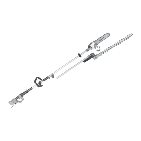 User Manuals: FLORABEST 280236 Hedge Trimmer