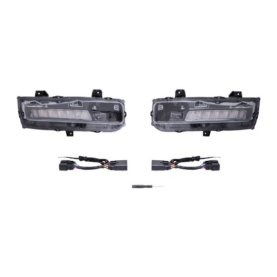 Diode Dynamics Elite Series Installation Manual