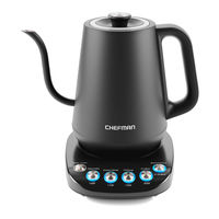 Chefman True Temp RJ11-GN-P-BLACK Quick Start Manual