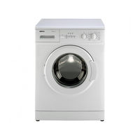BEKO WM5101W Installation & Operating Instructions And Washing Guidance