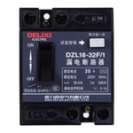 Delixi DZL18 Series Instruction Manual