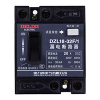 Delixi DZL18 Series Instruction Manual