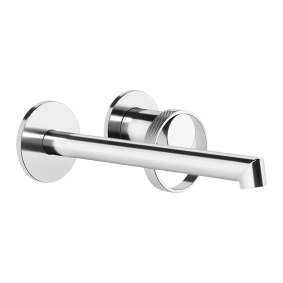 Gessi ANELLO 63383 Manual