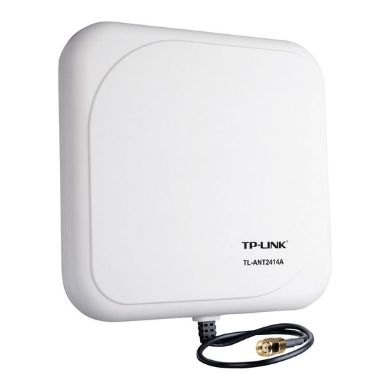 TP-Link TL-ANT2414A User Manual