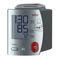 Braun VitalScan Plus BP 1750 User Manual