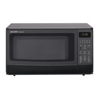 Sharp R-410LW - Carousel 1.4 CF Family Size Microwave Oven Service Manual