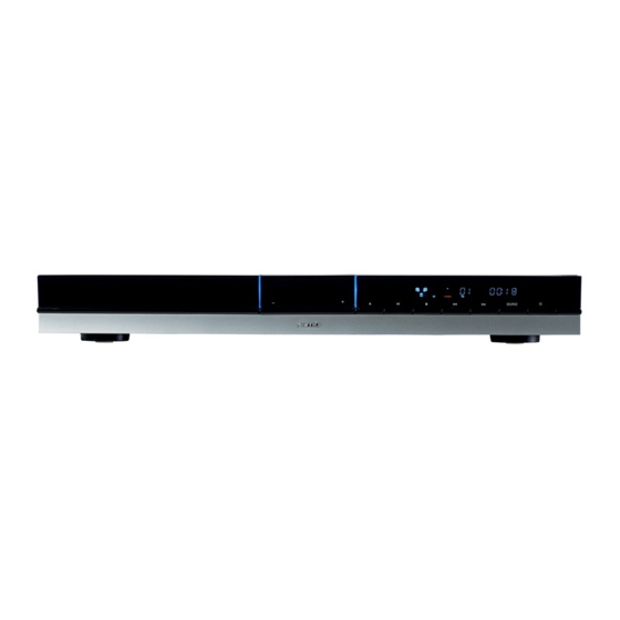JAMO DMR 61 User Manual
