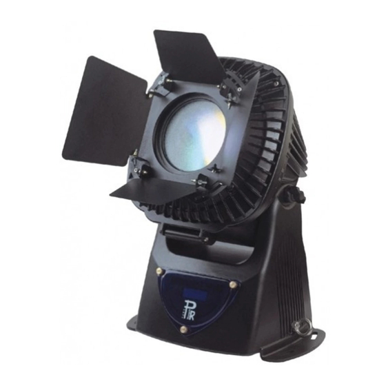 PR Lighting DESIGN 150 User Manual