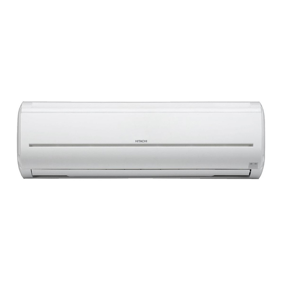 Hitachi RAS-F10CF Installation Manual