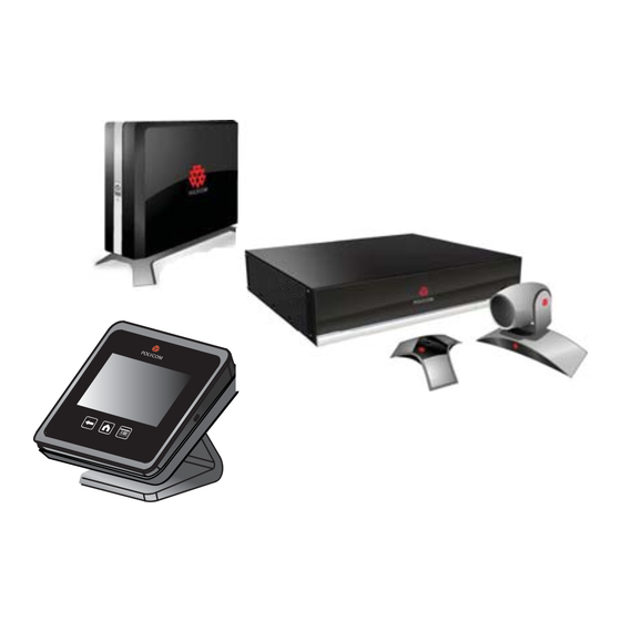 Polycom HDX Series User Manual