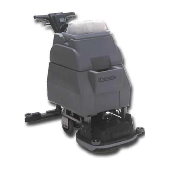 Numatic TwinTec 455 Operation Manual
