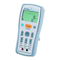GW Instek LCR-916 Series User Manual