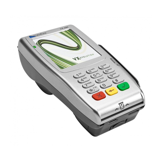 VeriFone HICAPS VX820 User Manual