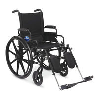 Medline excel k4 qr Owner's Manual