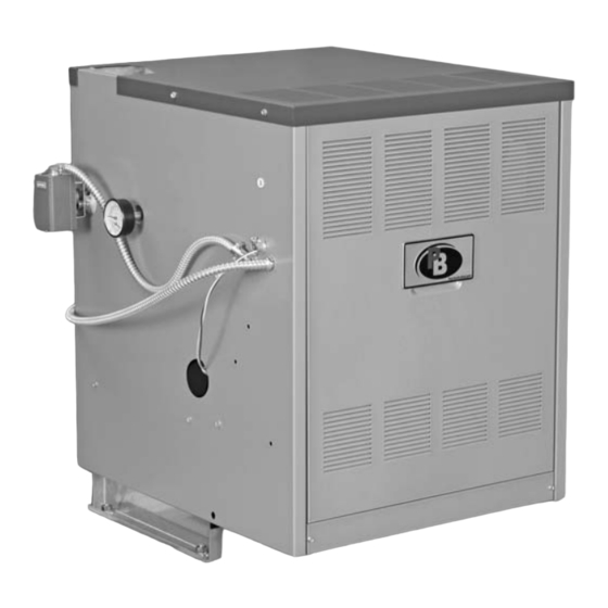 PeerlessBoilers DE Installation & Maintenance Manual