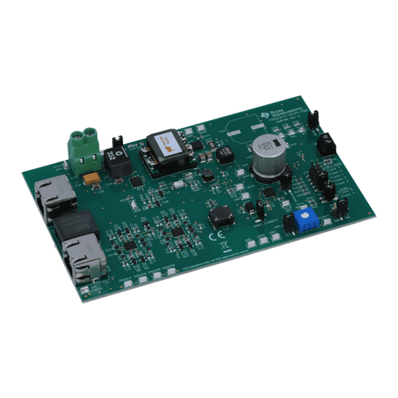 Texas Instruments TPS2373-4EVM-758 User Manual