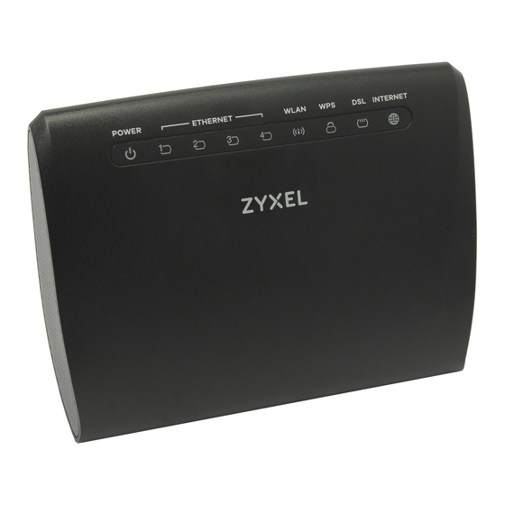 ZyXEL Communications AMG1302-T11C Configuration Manual