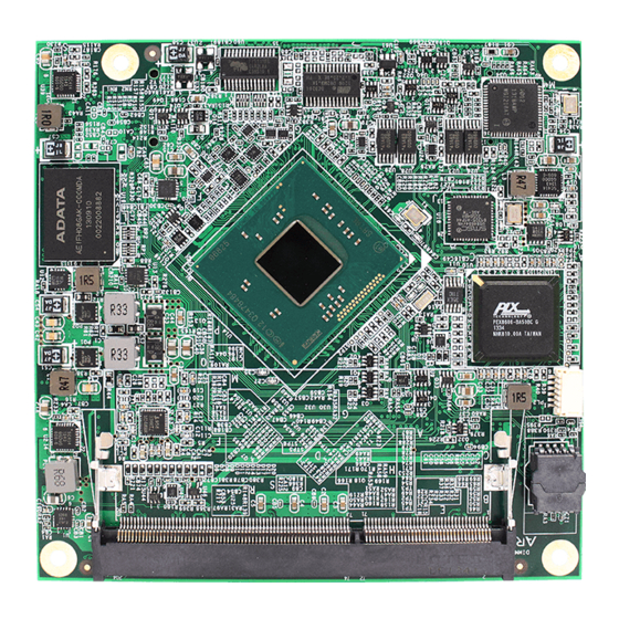 Arbor Technology EmETXe-i2309 Quick Installation Manual