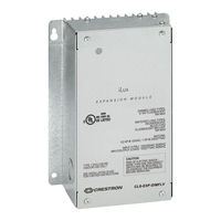 Crestron CLS-EXP-DIMFLV Installation Manual