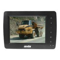 Axis MO5001WP Instruction Manual