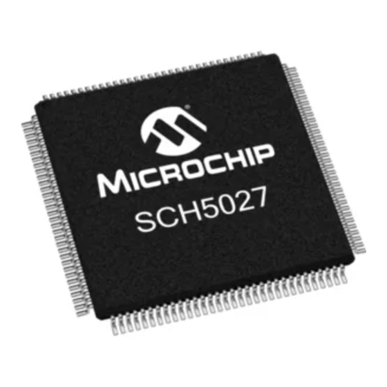 SMSC SCH5027E Data Brief