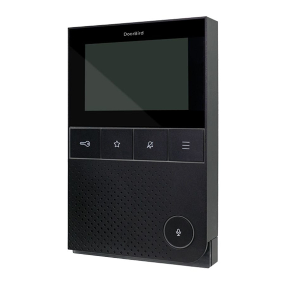DoorBird A1101 User Manual