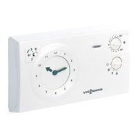 Viessmann Vitotrol 100 UTA Operating Instructions Manual