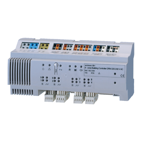 SOMFY animeo IB + 1822064 Installation Manual
