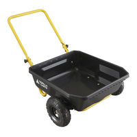 Gorilla Carts GCR-4 Quick Start Manual