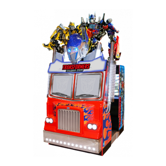 Hasbro Sega Transformers Shadows Rising Owner's Manual