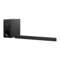 Sony SA-X9000F Service Manual