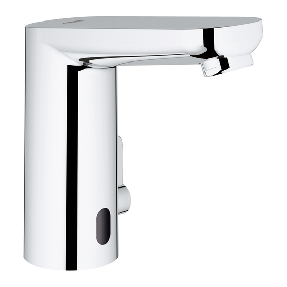 Grohe EUROECO COSMOPOLITAN E 36 324 Manual