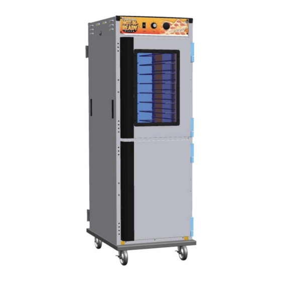 Cres Cor H138NPS-CLC Series Operating And Maintenance Instructions