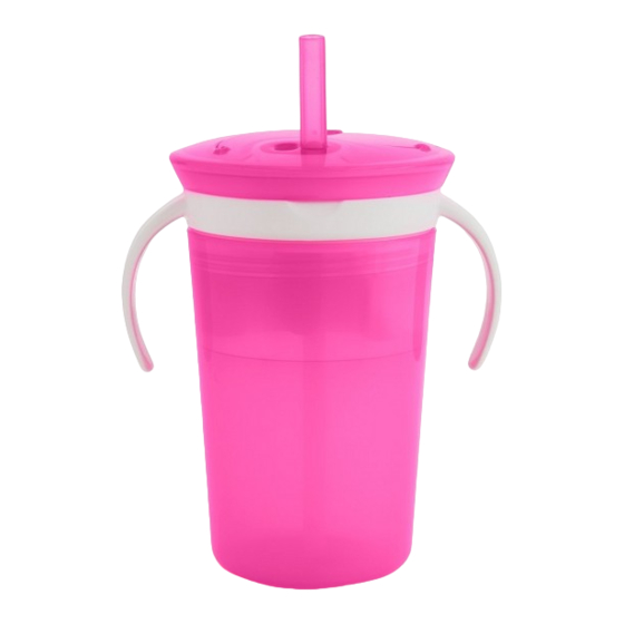 Munchkin SnackCatch & Sip Manual