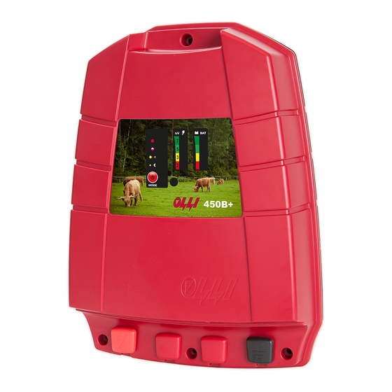 Farmcomp olli 450B+ Operating Manual