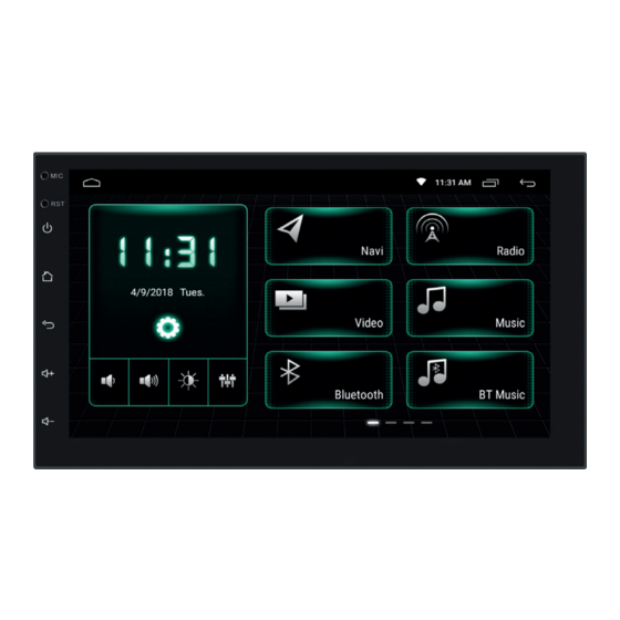 Phonocar VM001D Instruction Manual
