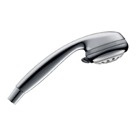 Hans Grohe Mistral 3 28524 Series Assembly Instructions Manual