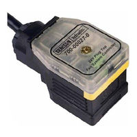 Parker 700-00027-0 Manual