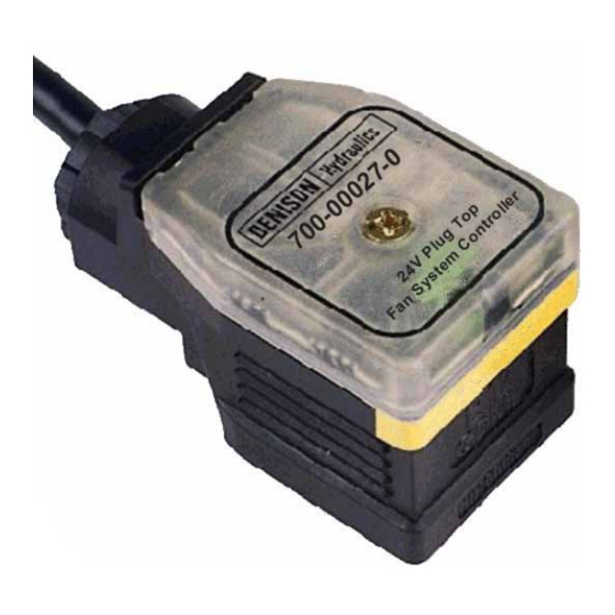 Parker 700-00027-0 Manuals