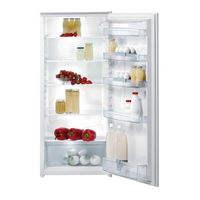 Gorenje RI4091AW Manual