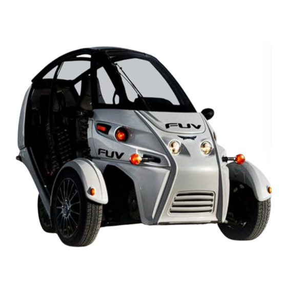ARCIMOTO FUV Owner's Manual