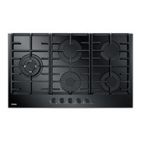 Haier HCG905WFCG3 Quick Reference Manual