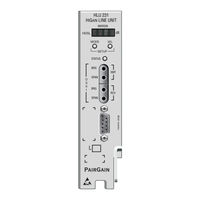 Pairgain HiGain HLU-231 List 8E Quick Installation Manual
