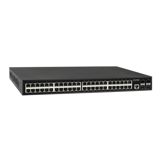 Niveo NGSME48T4H User Manual