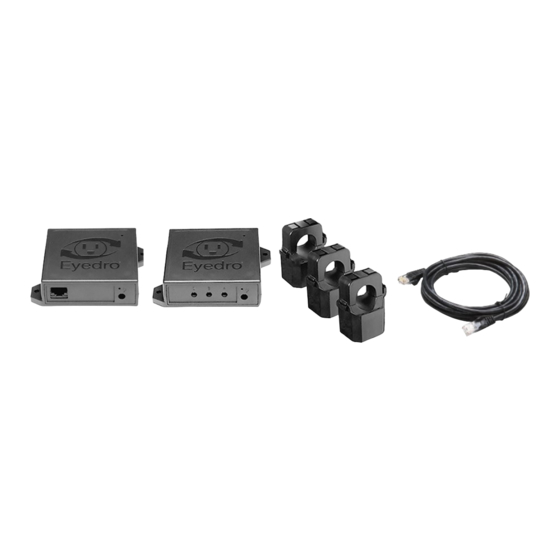 Eyedro E5B-M-GWE3 Quick Start Manual