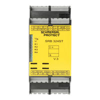 Schmersal SRB 324ST V.3 Operating Instructions Manual