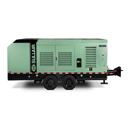 Sullair 1600H T4F Perkins User Manual