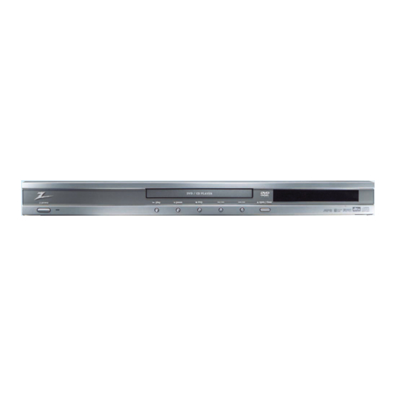 Zenith DVB312 Manual