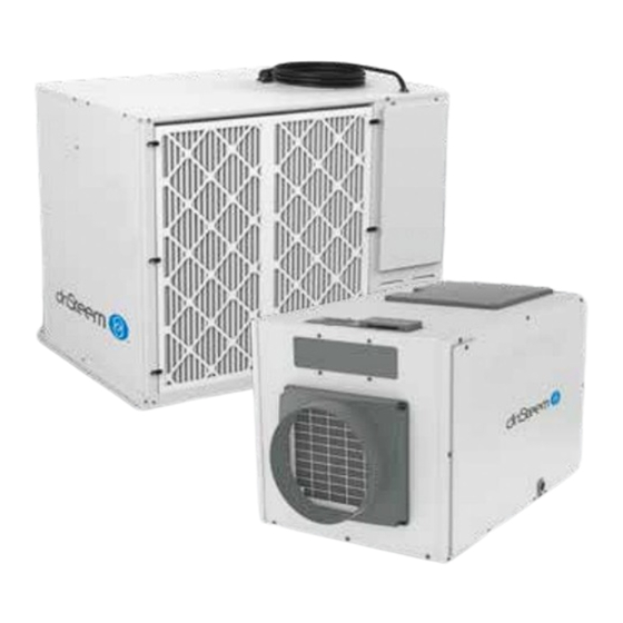 User Manuals: DriSteem RL-3 Dehumidifier