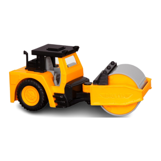 battat DRIVEN MICRO CITY SERVICE FLEET Manual